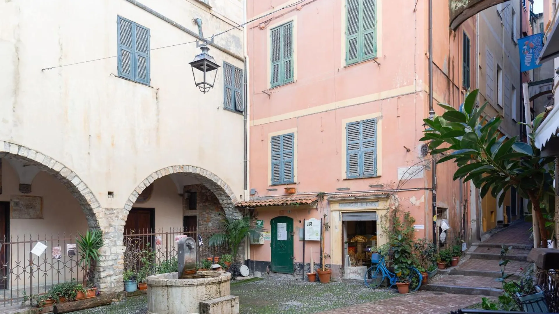 284 - Nonna'S Place, Centro Storico Di Sanremo - 5 Minuti A Piedi Dal Teatro Ariston Apartment